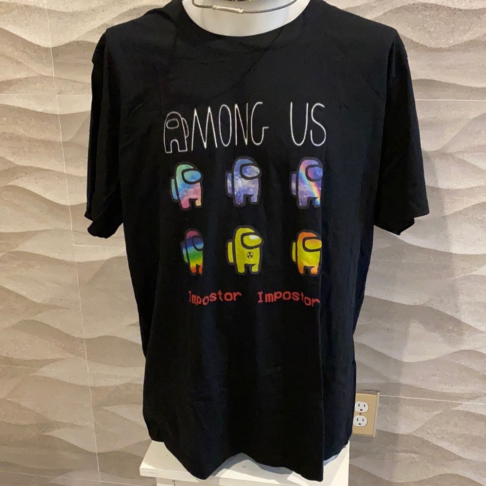 Among us impostor tshirt 3 xl